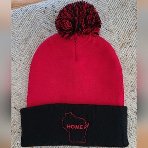 Unused Wisconsin "Home" Beanie